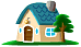 house blue