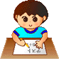 ׋